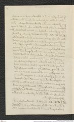 Nachlass Franz Steindachner, Brief (unvollständig) von Oskar Simony an Franz Steindachner, Inv.Nr. 486.04, Seite 4